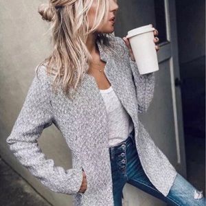 Stand-up Collar Jacket